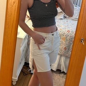 Abercrombie & Fitch Loose High Rise Shorts